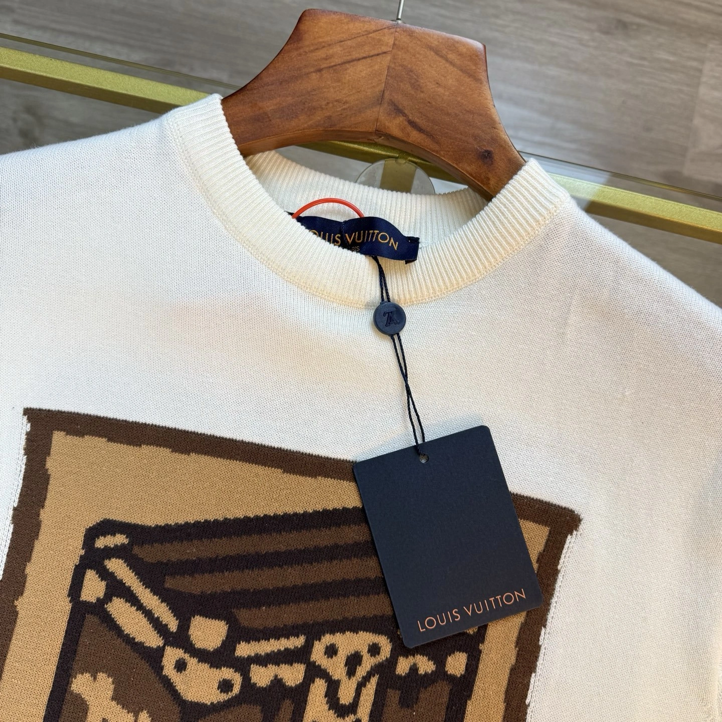 wg.luxury -- 8V ss26 Cotton Monogram 2Colour item:F-F110A1903-2F